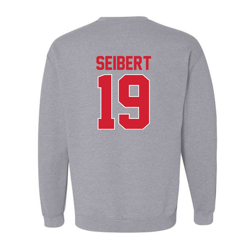 Youngstown State - NCAA Football : Colin Seibert - Classic Shersey Crewneck Sweatshirt-1