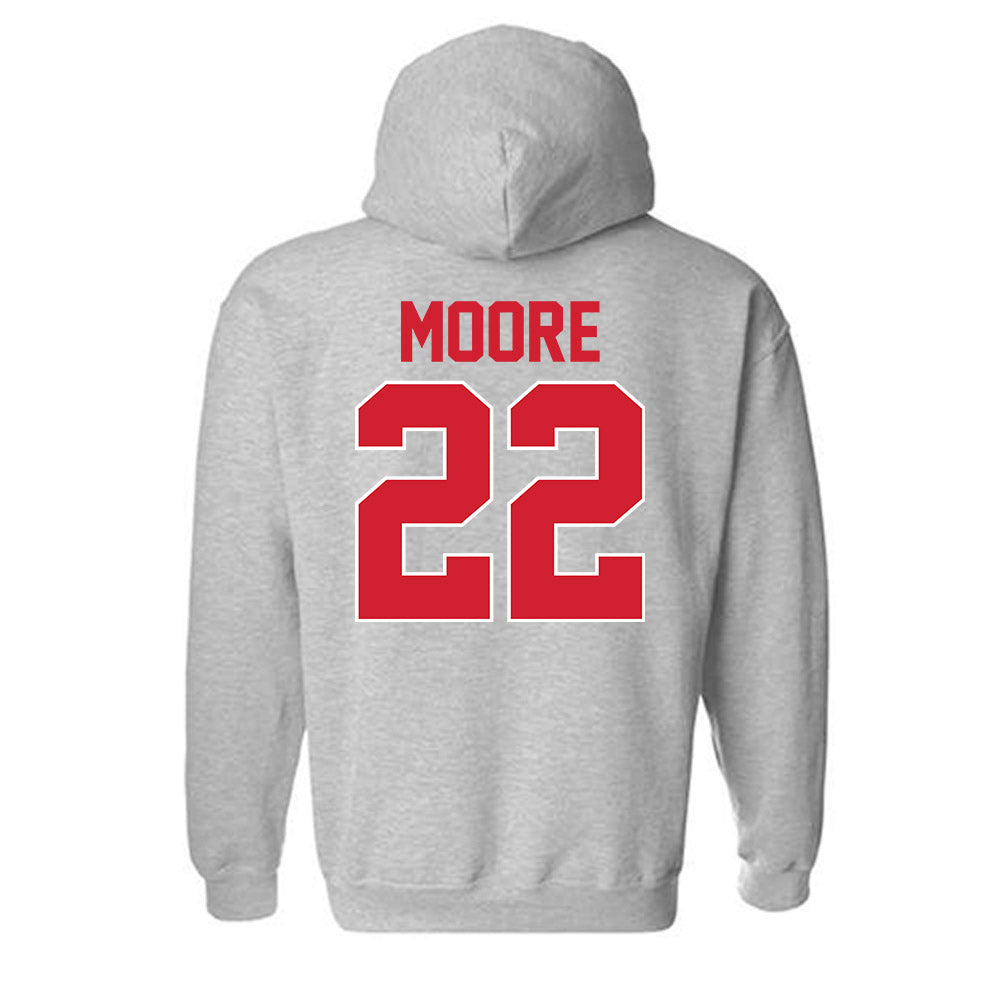 Youngstown State - NCAA Women's Lacrosse : Kaylie Moore - Classic Shersey Hooded Sweatshirt-1