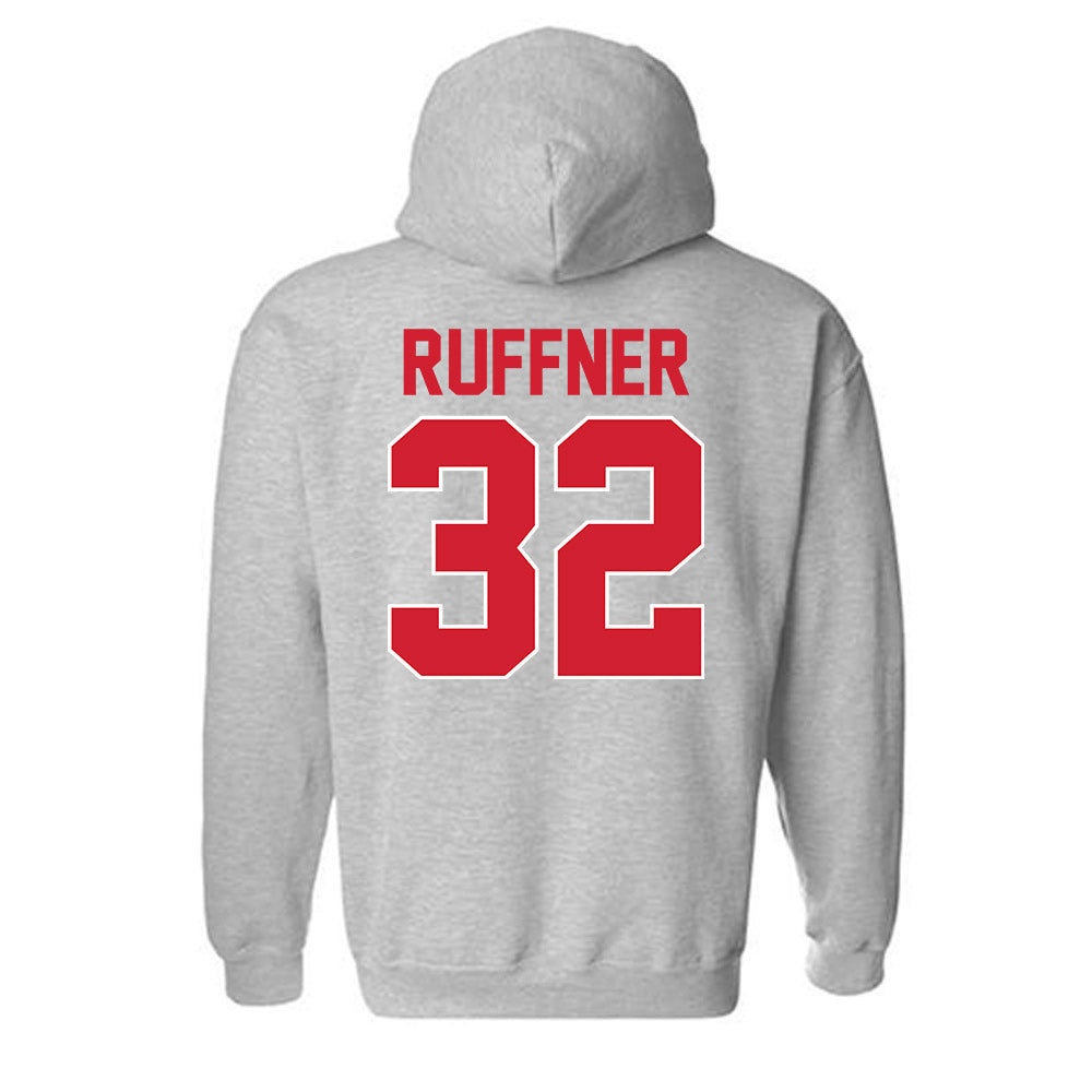 Youngstown State - NCAA Baseball : Teddy Ruffner - Classic Shersey Hooded Sweatshirt-1