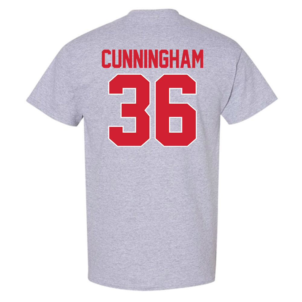 Youngstown State - NCAA Football : Carson Cunningham - Classic Shersey T-Shirt-1