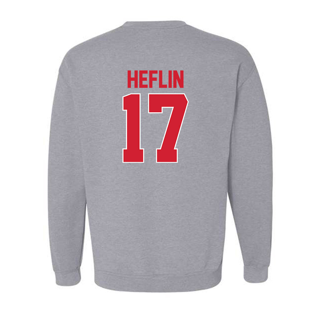 Youngstown State - NCAA Baseball : Tyler Heflin - Classic Shersey Crewneck Sweatshirt-1