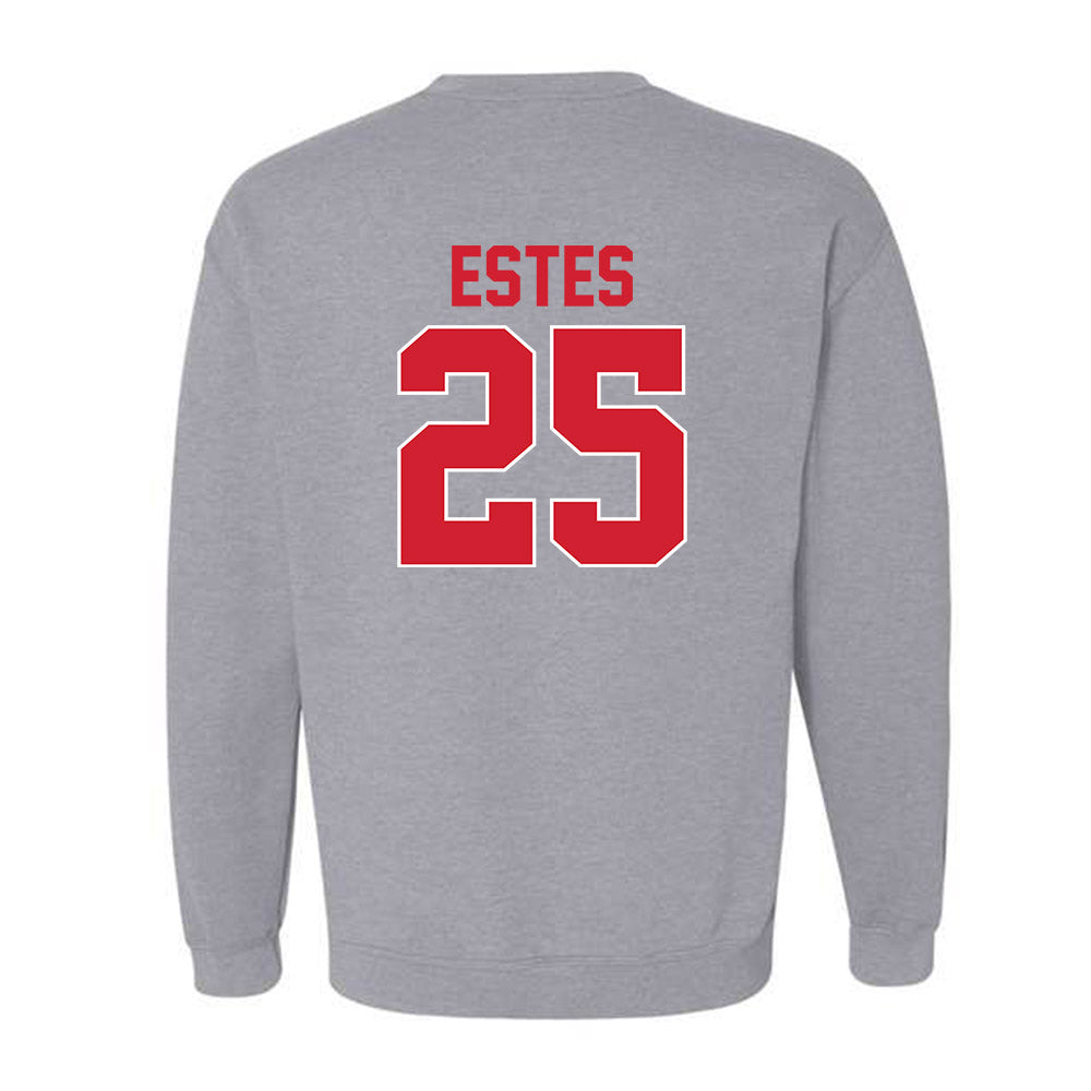 Youngstown State - NCAA Baseball : Sumner Estes - Classic Shersey Crewneck Sweatshirt-1