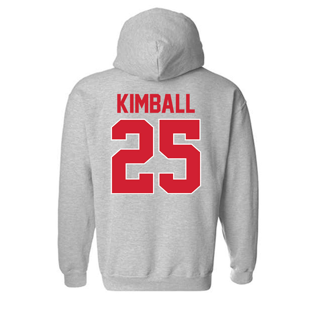Youngstown State - NCAA Softball : Kennedy Kimball - Classic Shersey Hooded Sweatshirt-1