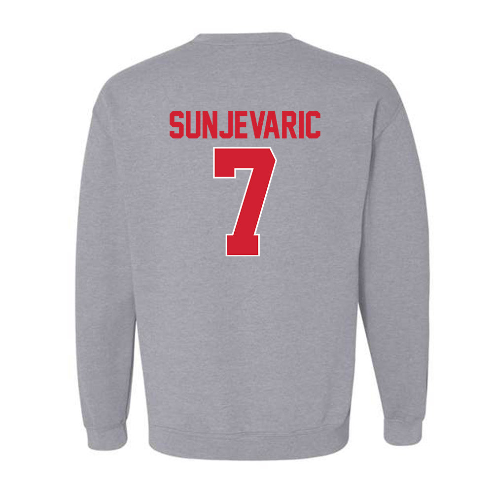 Youngstown State - NCAA Women's Soccer : Eva Sunjevaric - Classic Shersey Crewneck Sweatshirt-1