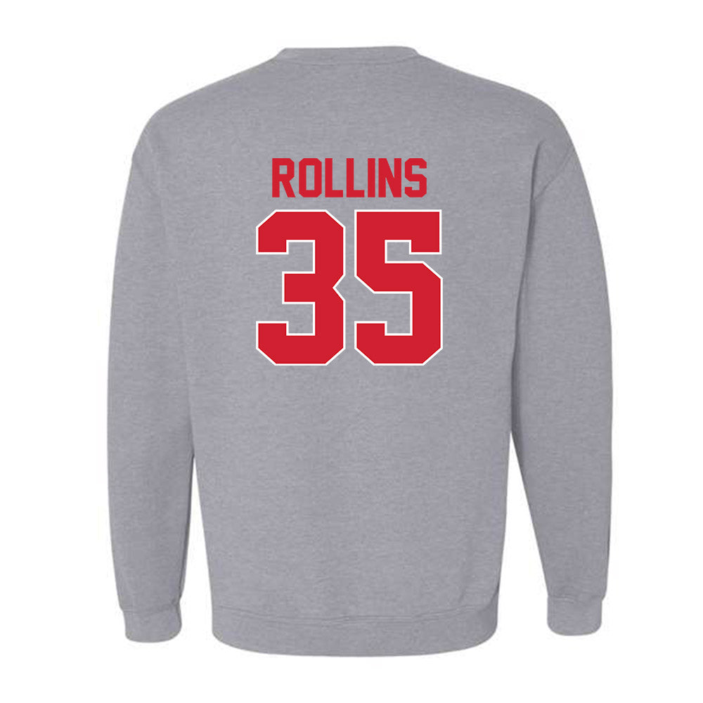 Youngstown State - NCAA Football : Graydon Rollins - Classic Shersey Crewneck Sweatshirt-1