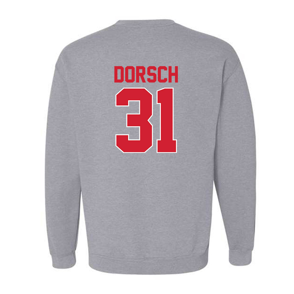 Youngstown State - NCAA Baseball : Aidan Dorsch - Classic Shersey Crewneck Sweatshirt-1