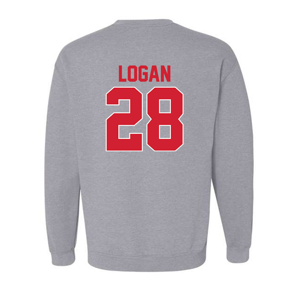 Youngstown State - NCAA Football : Marcus Logan - Classic Shersey Crewneck Sweatshirt-1