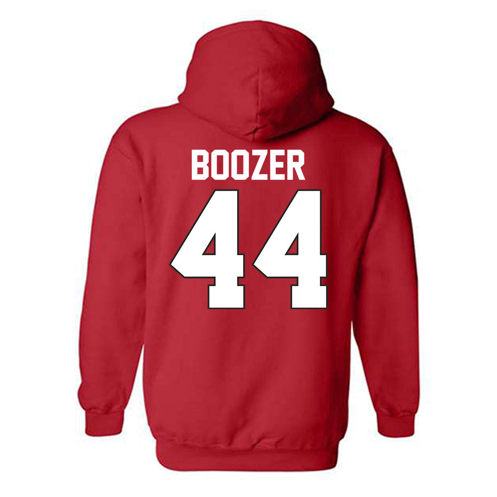 Youngstown State - NCAA Football : Nathan Boozer - Classic Shersey Hooded Sweatshirt-1