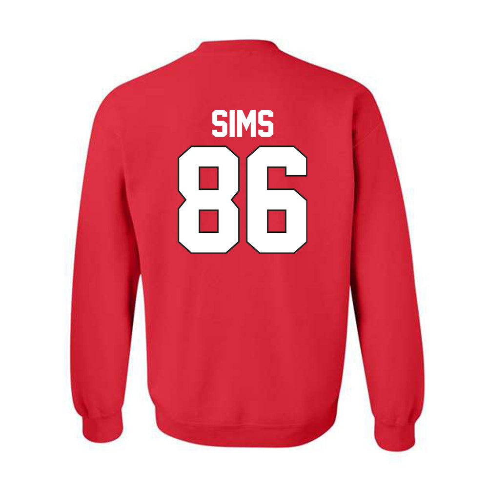 Youngstown State - NCAA Football : Stephen Sims - Classic Shersey Crewneck Sweatshirt-1