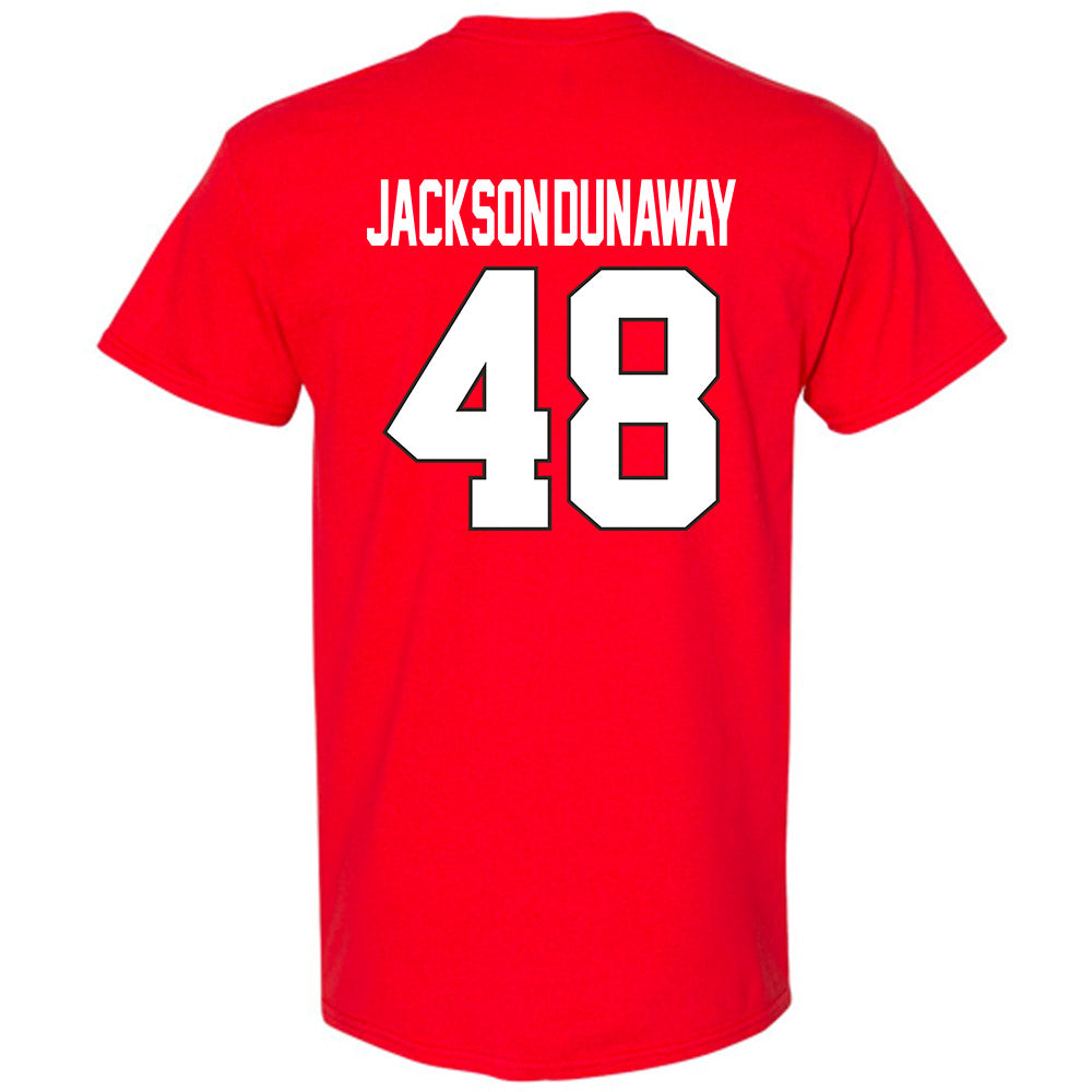 Youngstown State - NCAA Football : Andrew Jackson-Dunaway - Classic Shersey T-Shirt-1