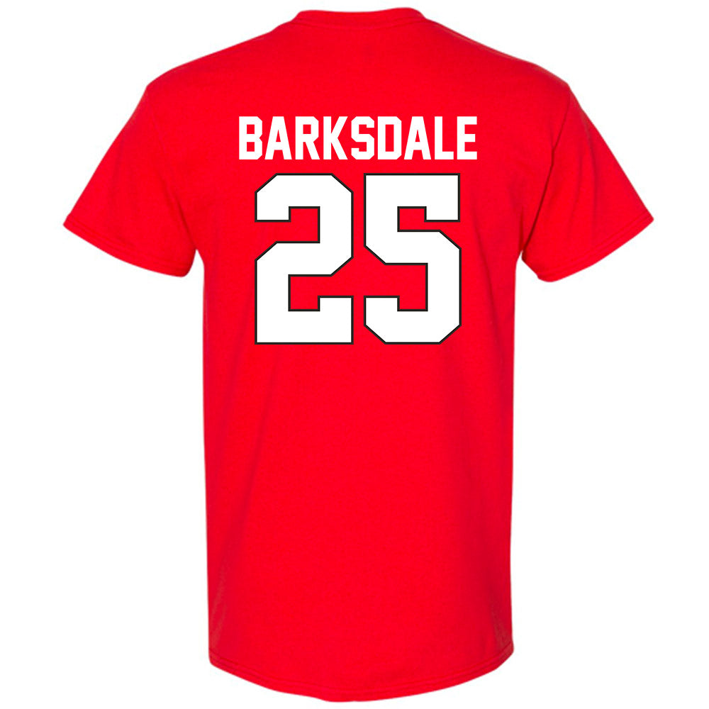 Youngstown State - NCAA Football : Donald Barksdale - Classic Shersey T-Shirt-1