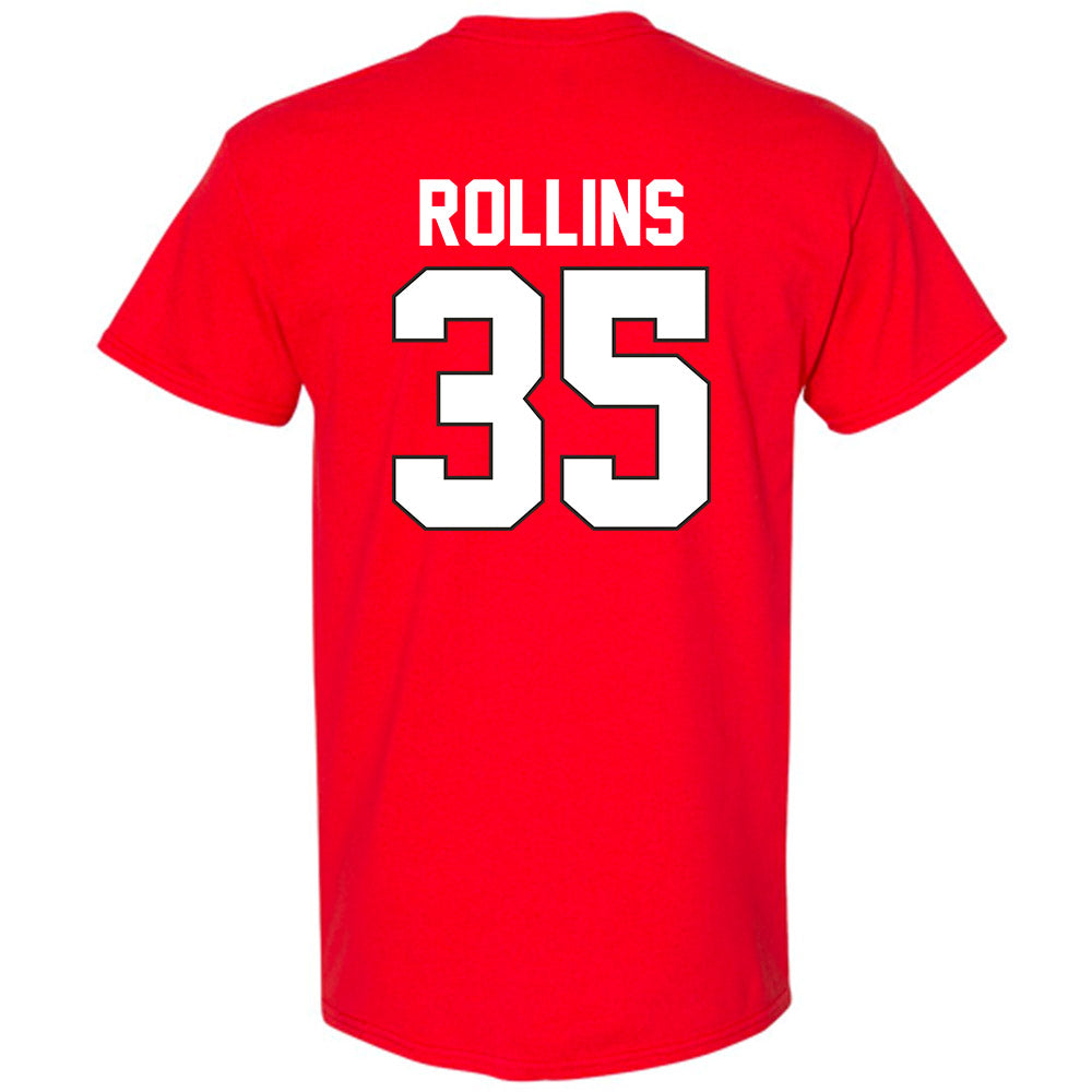 Youngstown State - NCAA Football : Graydon Rollins - Classic Shersey T-Shirt-1