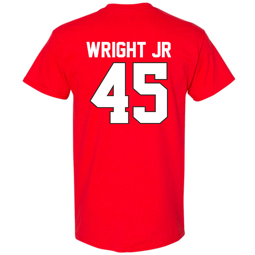 Youngstown State - NCAA Football : Mike Wright jr - Classic Shersey T-Shirt-1