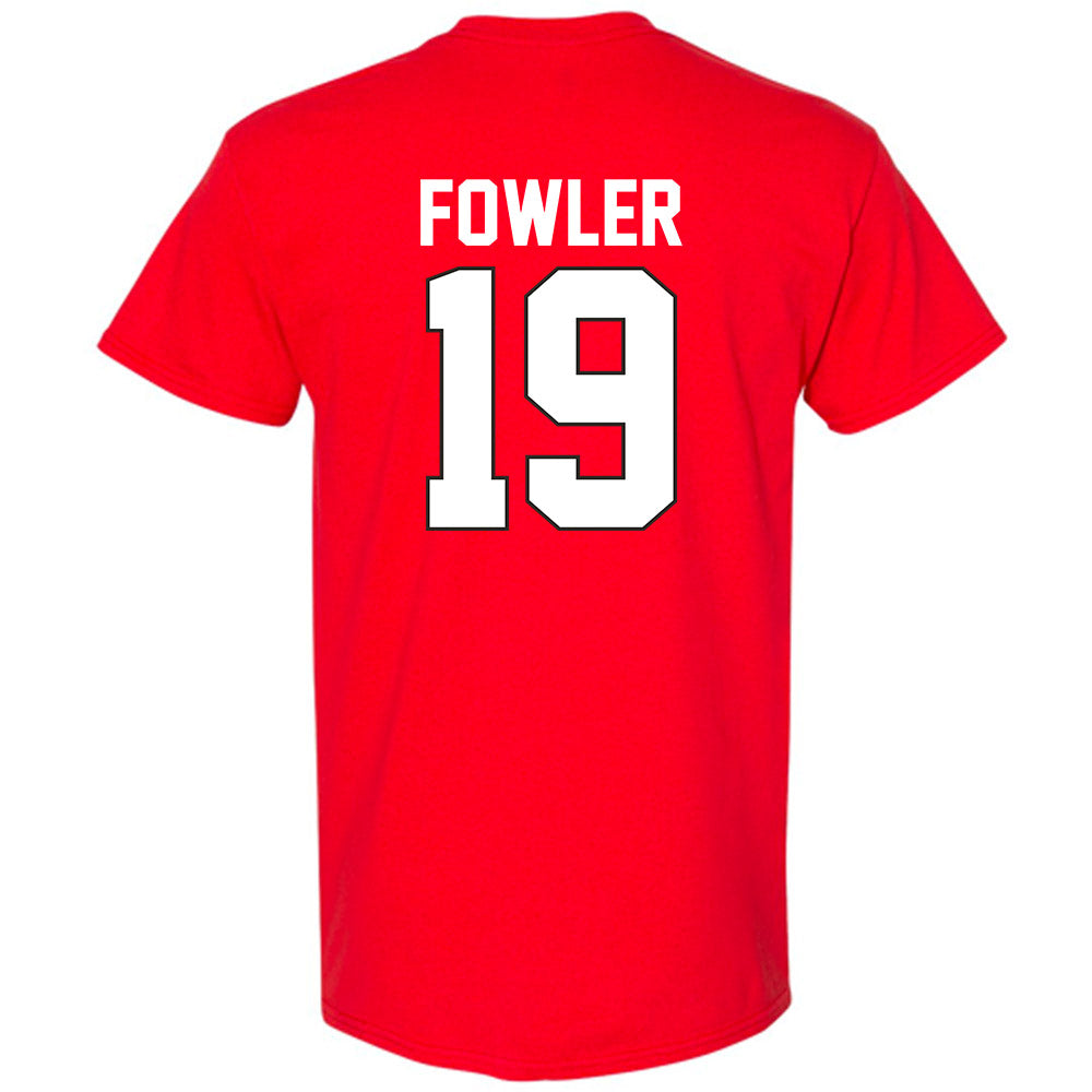 Youngstown State - NCAA Baseball : Thomas Fowler - Classic Shersey T-Shirt-1