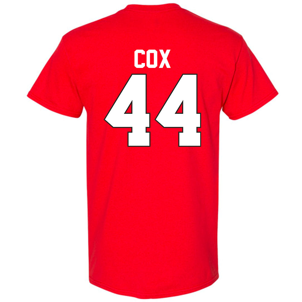 Youngstown State - NCAA Baseball : Banks Cox - Classic Shersey T-Shirt-1