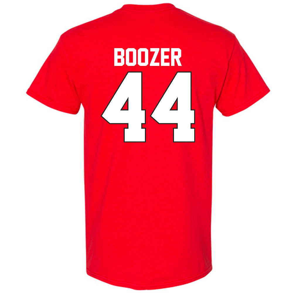 Youngstown State - NCAA Football : Nathan Boozer - Classic Shersey T-Shirt-1