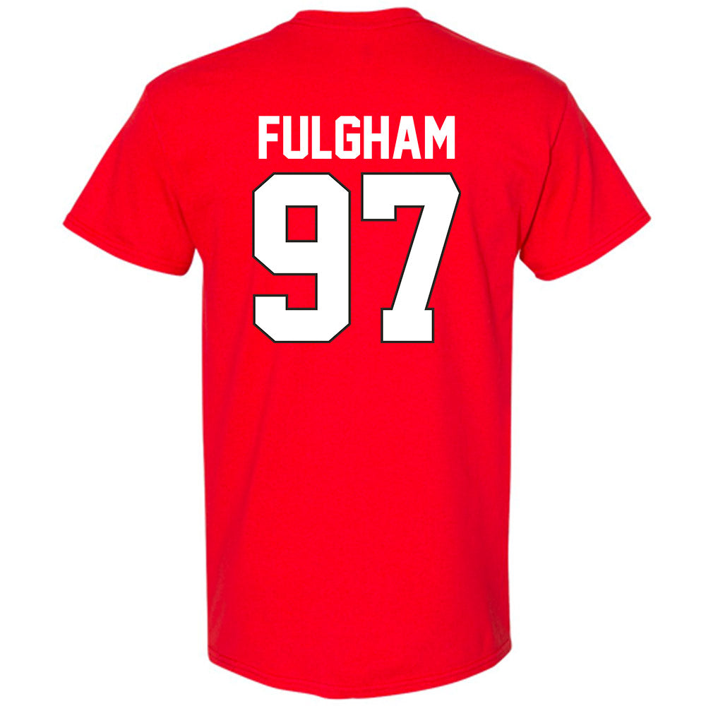Youngstown State - NCAA Football : Trentt Fulgham - Classic Shersey T-Shirt-1