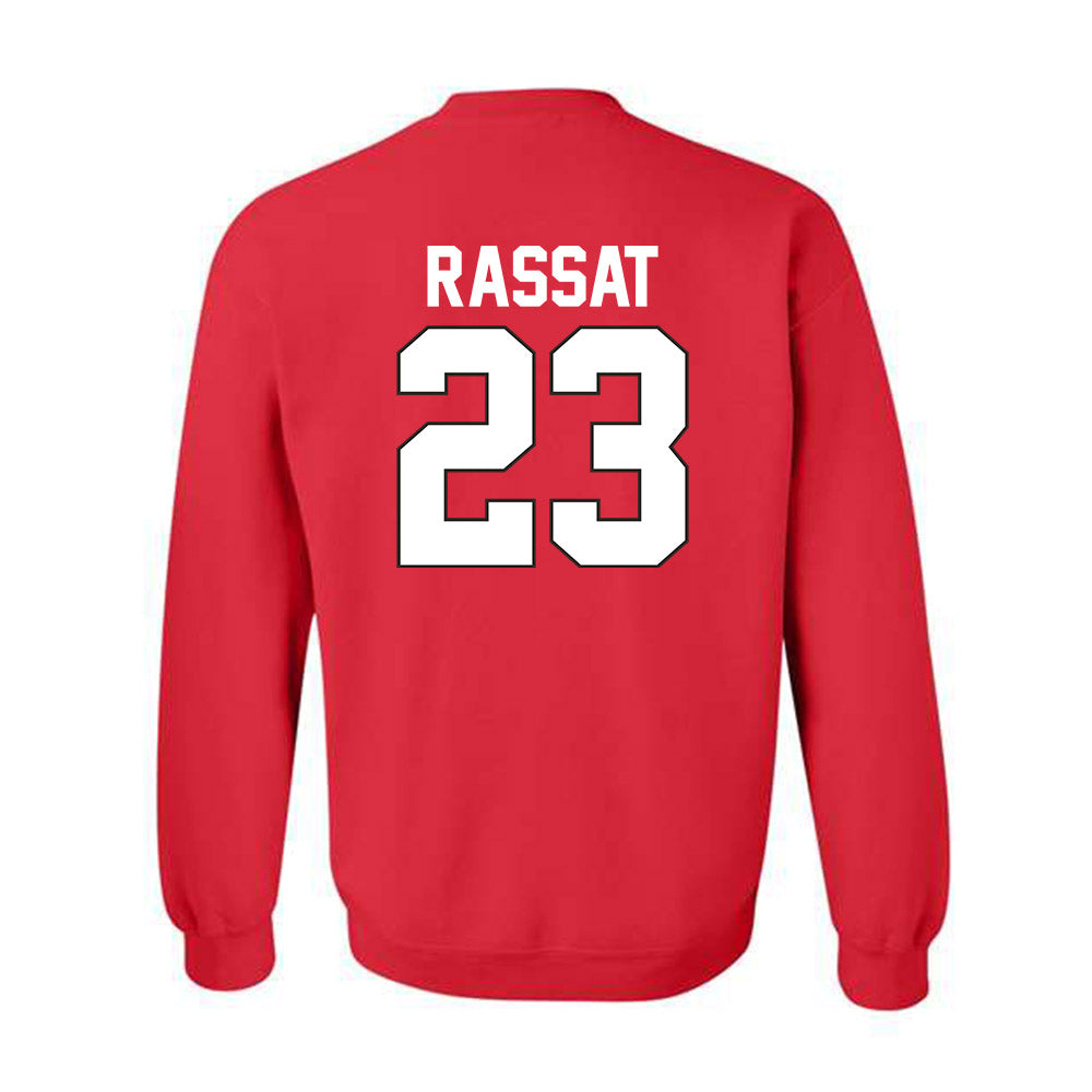Youngstown State - NCAA Men's Tennis : William Rassat - Classic Shersey Crewneck Sweatshirt-1