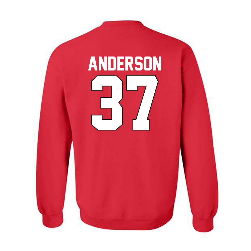 Youngstown State - NCAA Football : Evan Anderson - Classic Shersey Crewneck Sweatshirt-1