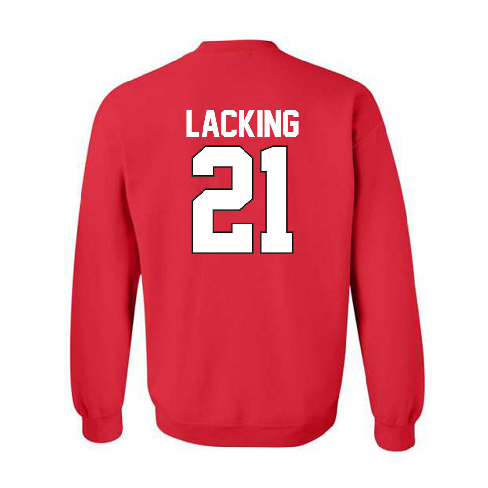 Youngstown State - NCAA Football : Larenz Lacking - Classic Shersey Crewneck Sweatshirt-1