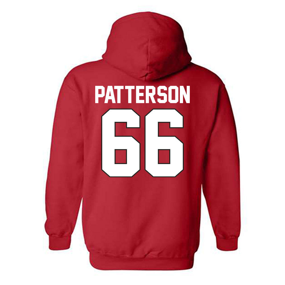 Youngstown State - NCAA Football : Max Patterson - Classic Shersey Hooded Sweatshirt-1