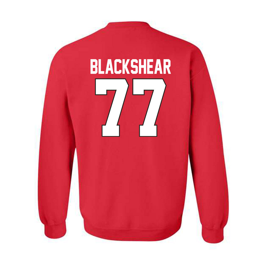 Youngstown State - NCAA Men's Basketball : Tae Blackshear - Classic Shersey Crewneck Sweatshirt-1