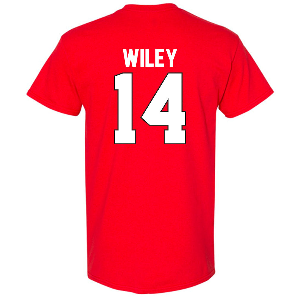 Youngstown State - NCAA Football : Jackson Wiley - Classic Shersey T-Shirt-1