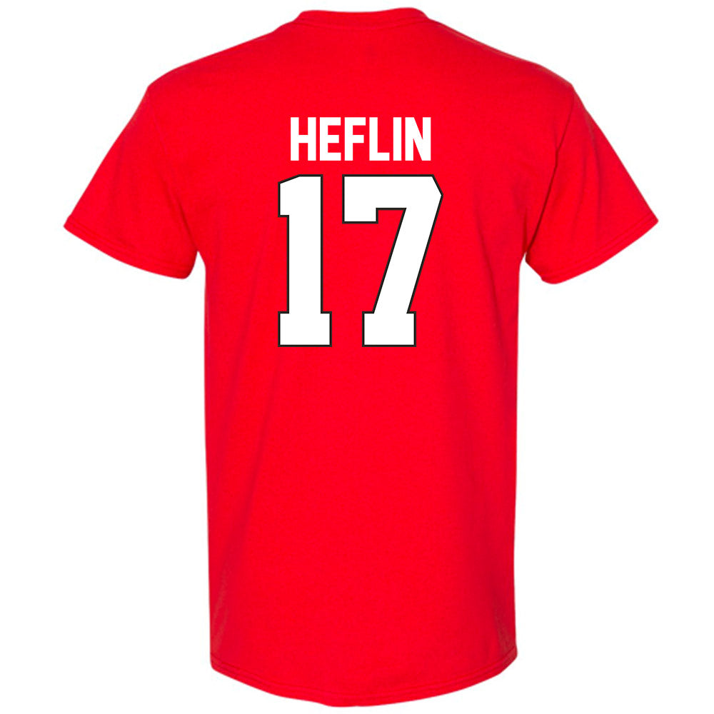Youngstown State - NCAA Baseball : Tyler Heflin - Classic Shersey T-Shirt-1