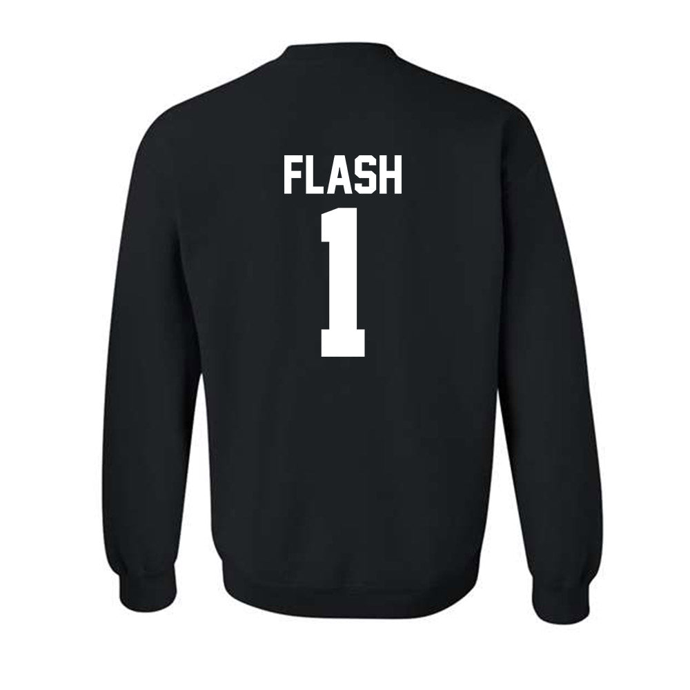 Youngstown State - NCAA Football : Kylon Flash - Classic Fashion Shersey Crewneck Sweatshirt-1