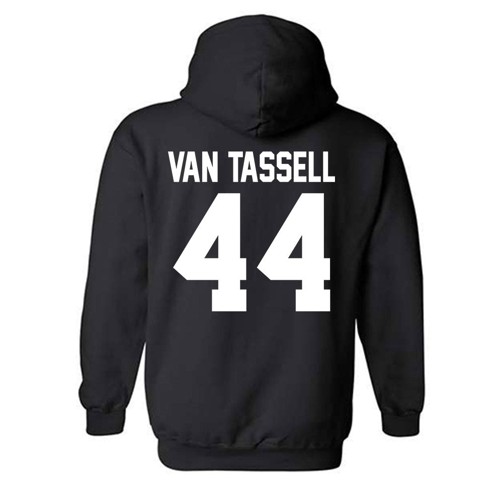 Youngstown State - NCAA Women's Basketball : Ashlynn Van Tassell - Classic Fashion Shersey Hooded Sweatshirt-1