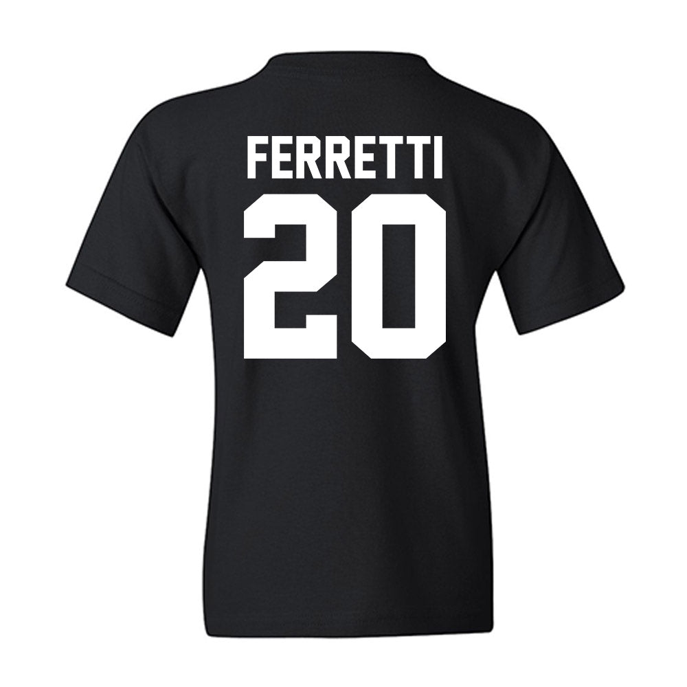 Youngstown State - NCAA Baseball : Jake Ferretti - Classic Fashion Shersey Youth T-Shirt-1