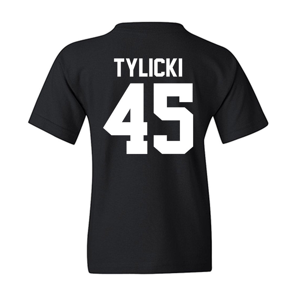 Youngstown State - NCAA Baseball : JJ Tylicki - Classic Fashion Shersey Youth T-Shirt-1