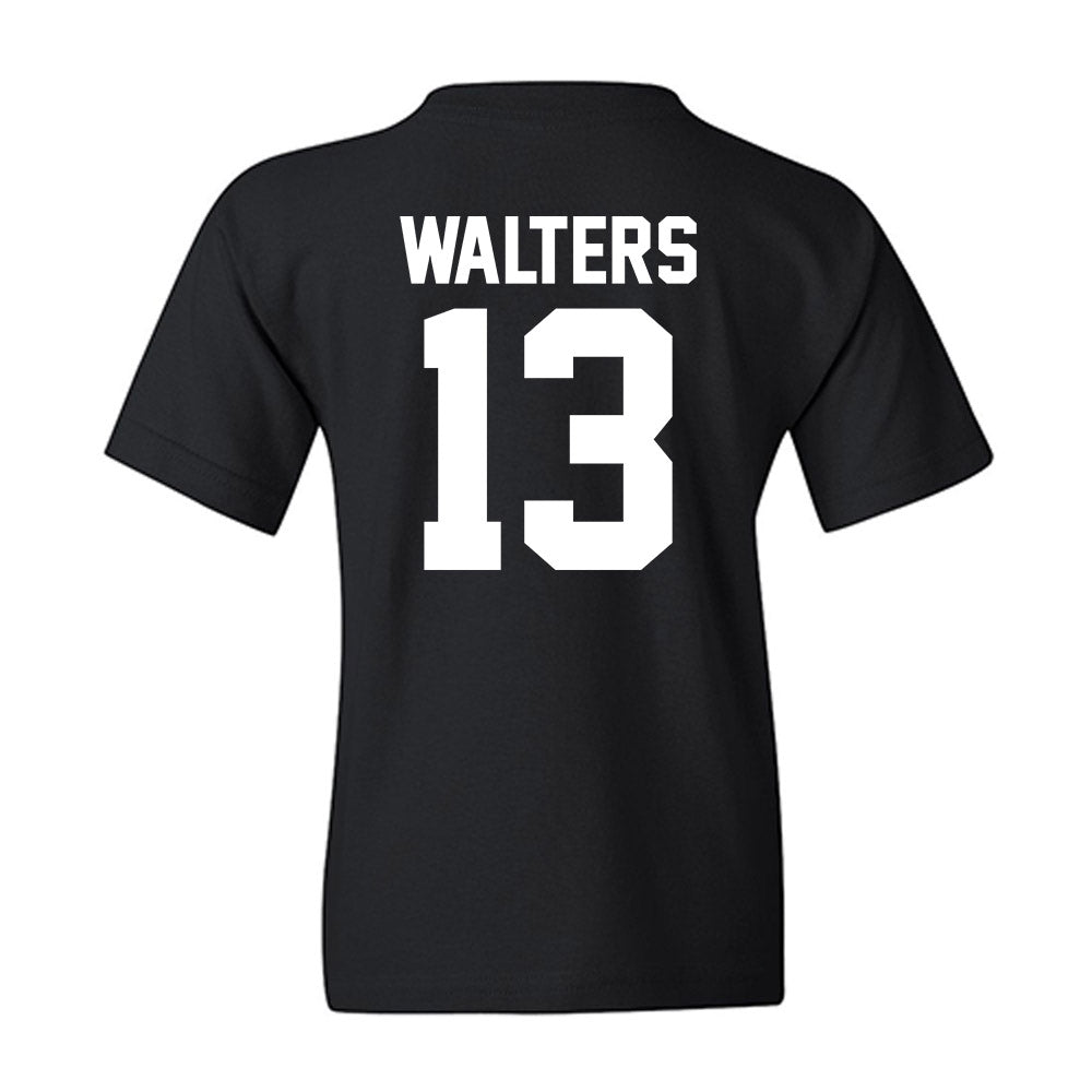 Youngstown State - NCAA Football : Fresh Walters - Classic Fashion Shersey Youth T-Shirt-1