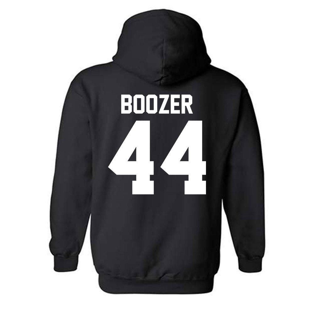 Youngstown State - NCAA Football : Nathan Boozer - Classic Fashion Shersey Hooded Sweatshirt-1