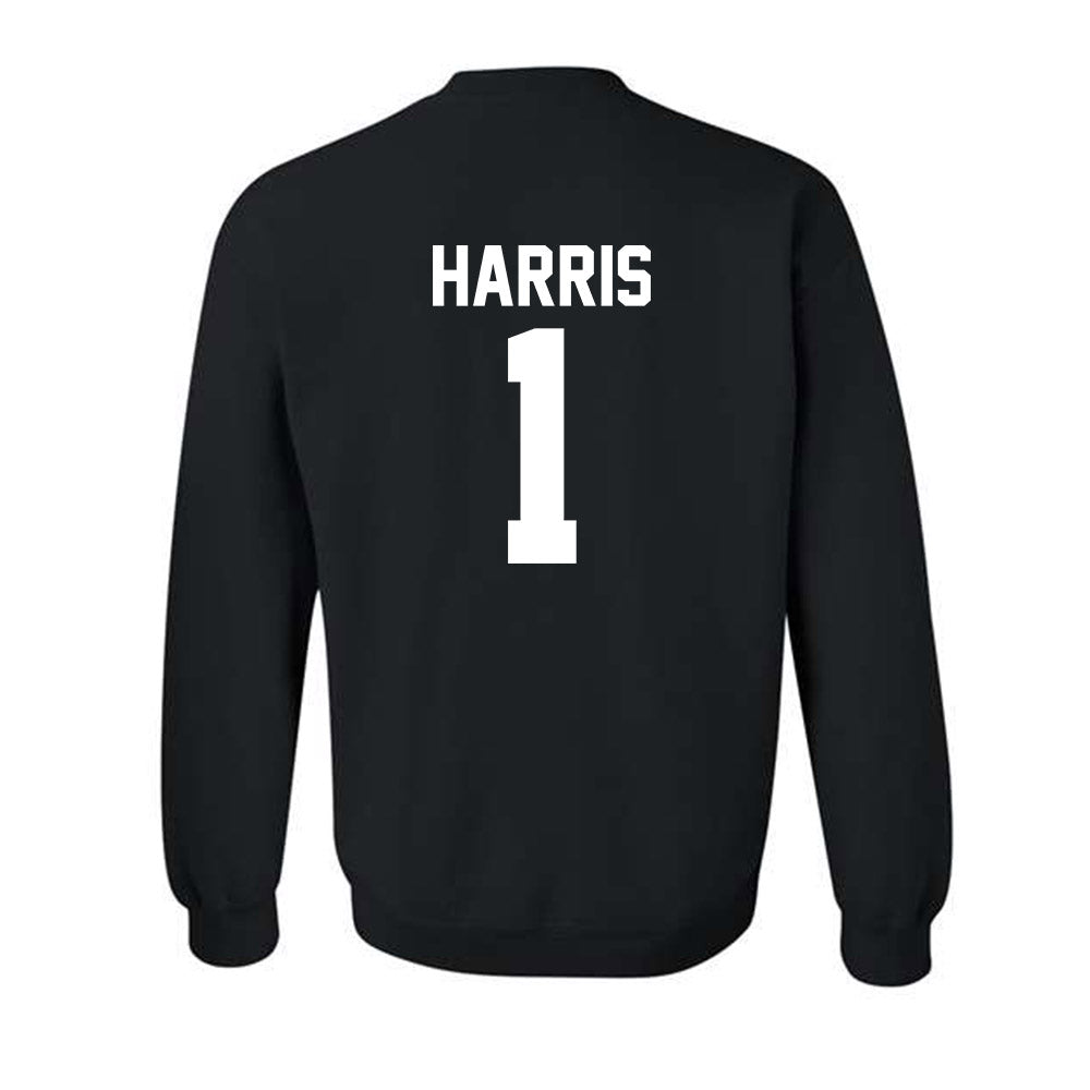 Youngstown State - NCAA Football : Dimetrius Harris - Classic Fashion Shersey Crewneck Sweatshirt-1