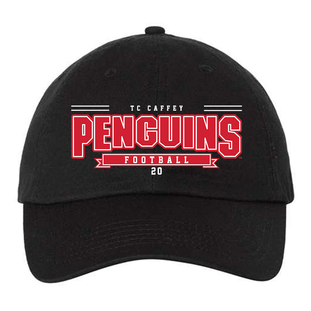 Youngstown State - NCAA Football : Tc Caffey - Dad Hat-0