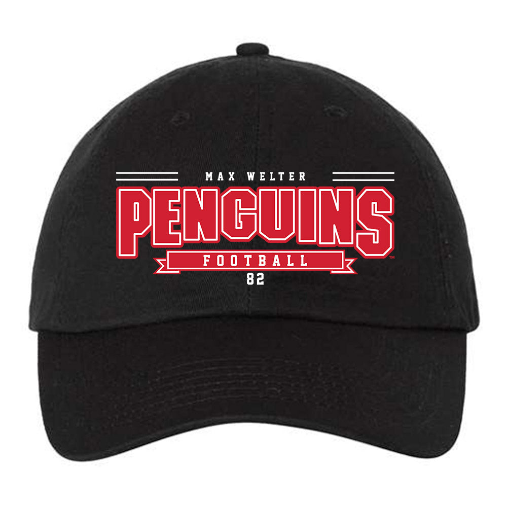 Youngstown State - NCAA Football : Max Welter - Dad Hat-0