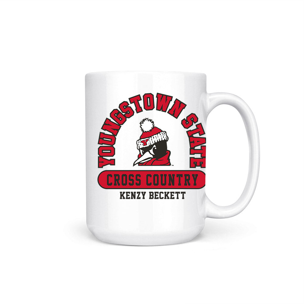 Youngstown State - NCAA Women's Cross Country : Kenzy Beckett - Coffee Mug-0