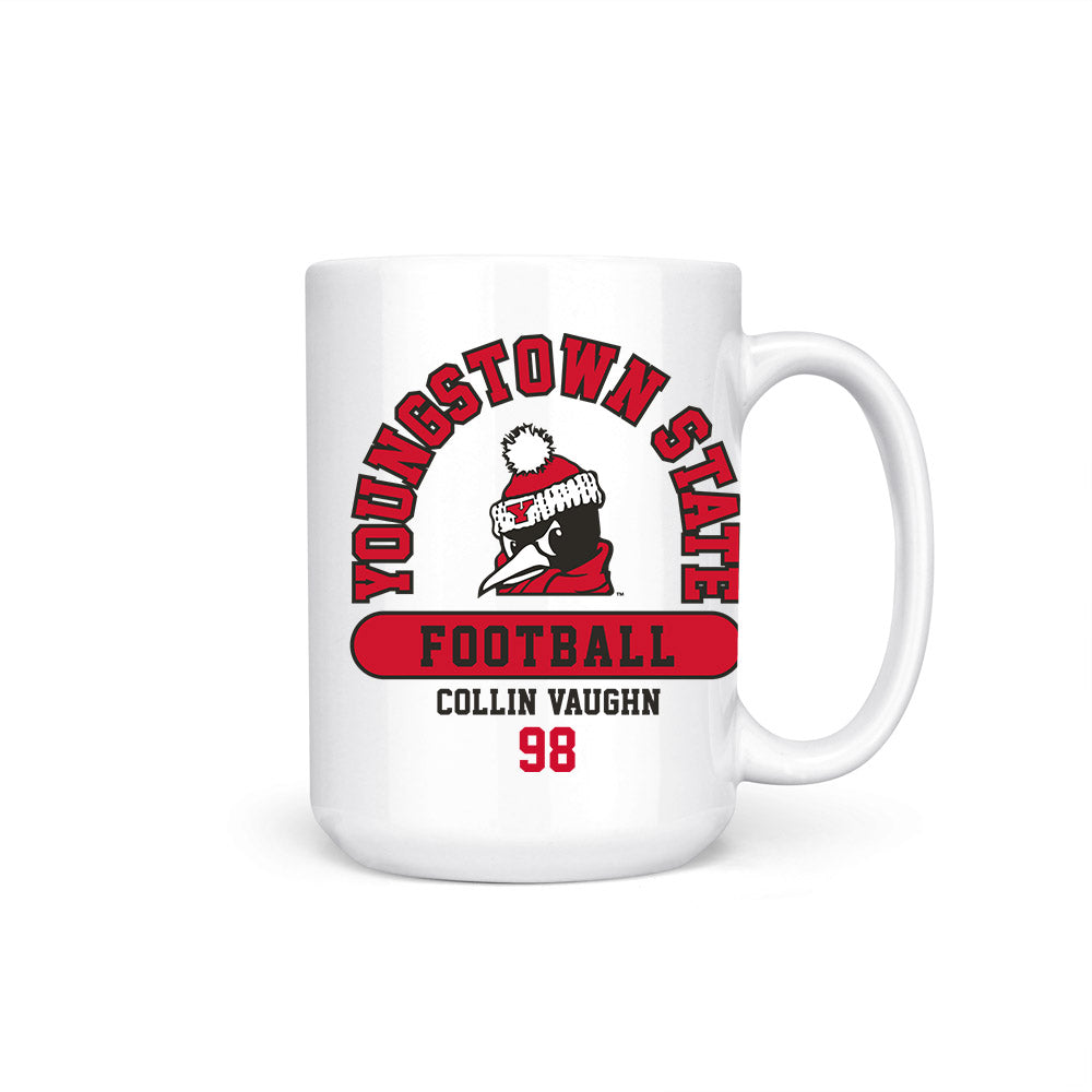 Youngstown State - NCAA Football : Collin Vaughn - Coffee Mug-0