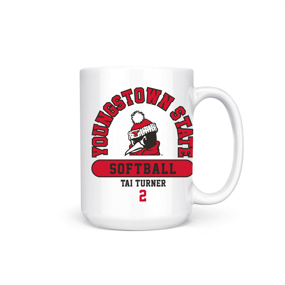 Youngstown State - NCAA Softball : Tai Turner - Coffee Mug-0