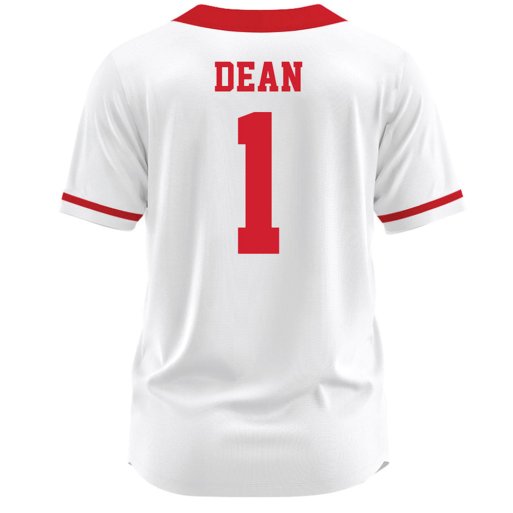 Youngstown State - NCAA Softball : Kennedy Dean - White Jersey-1