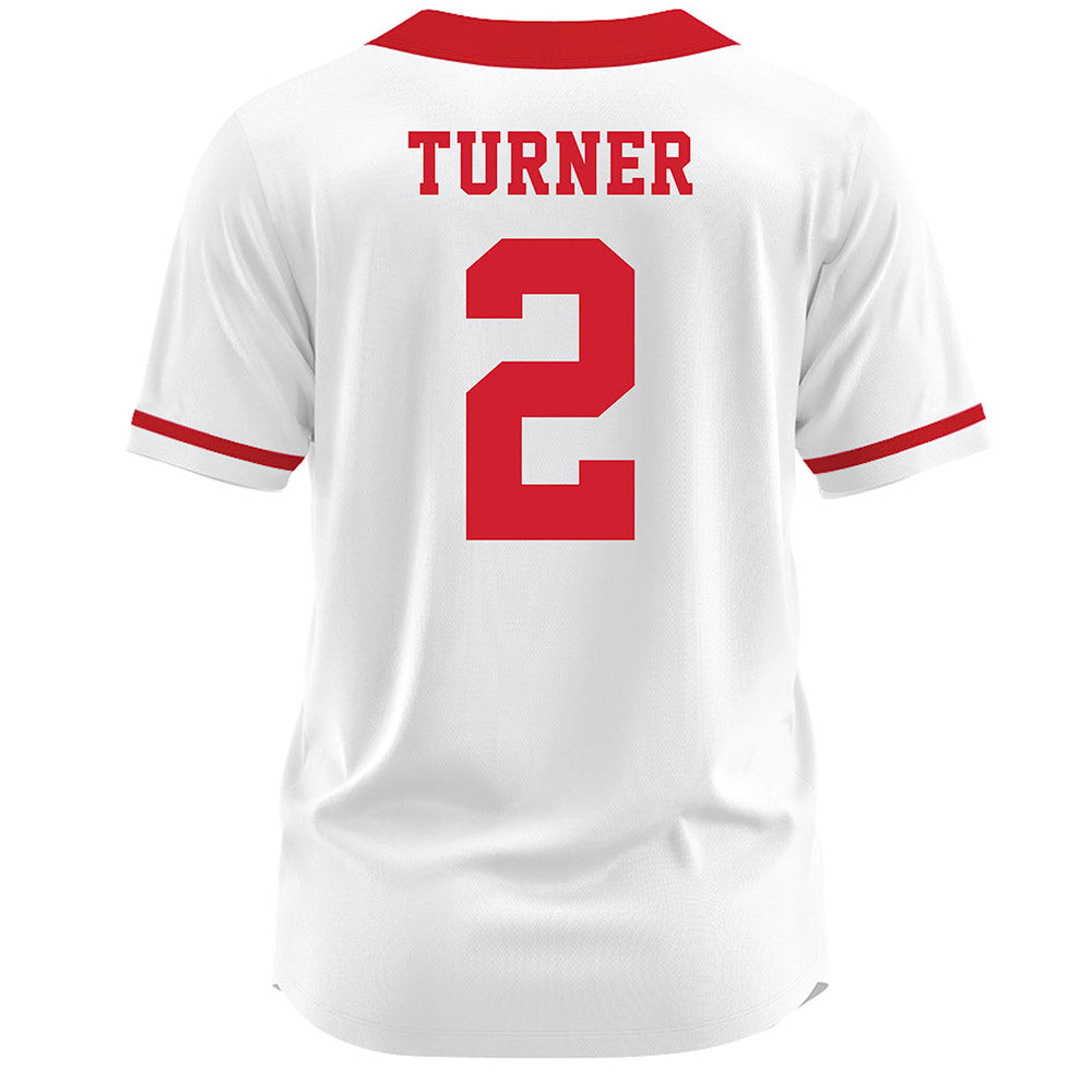 Youngstown State - NCAA Softball : Tai Turner - White Jersey-1