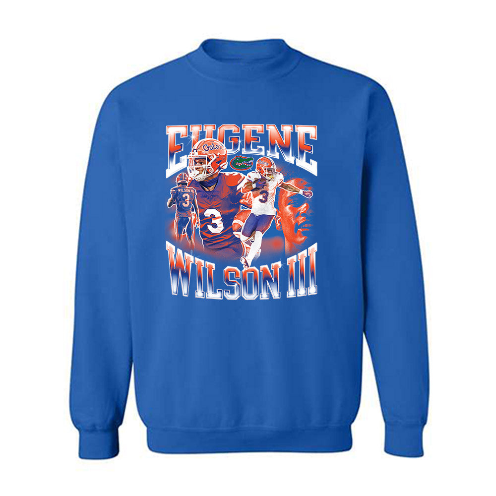 Florida - NCAA Football : Eugene Wilson III - Crewneck Sweatshirt