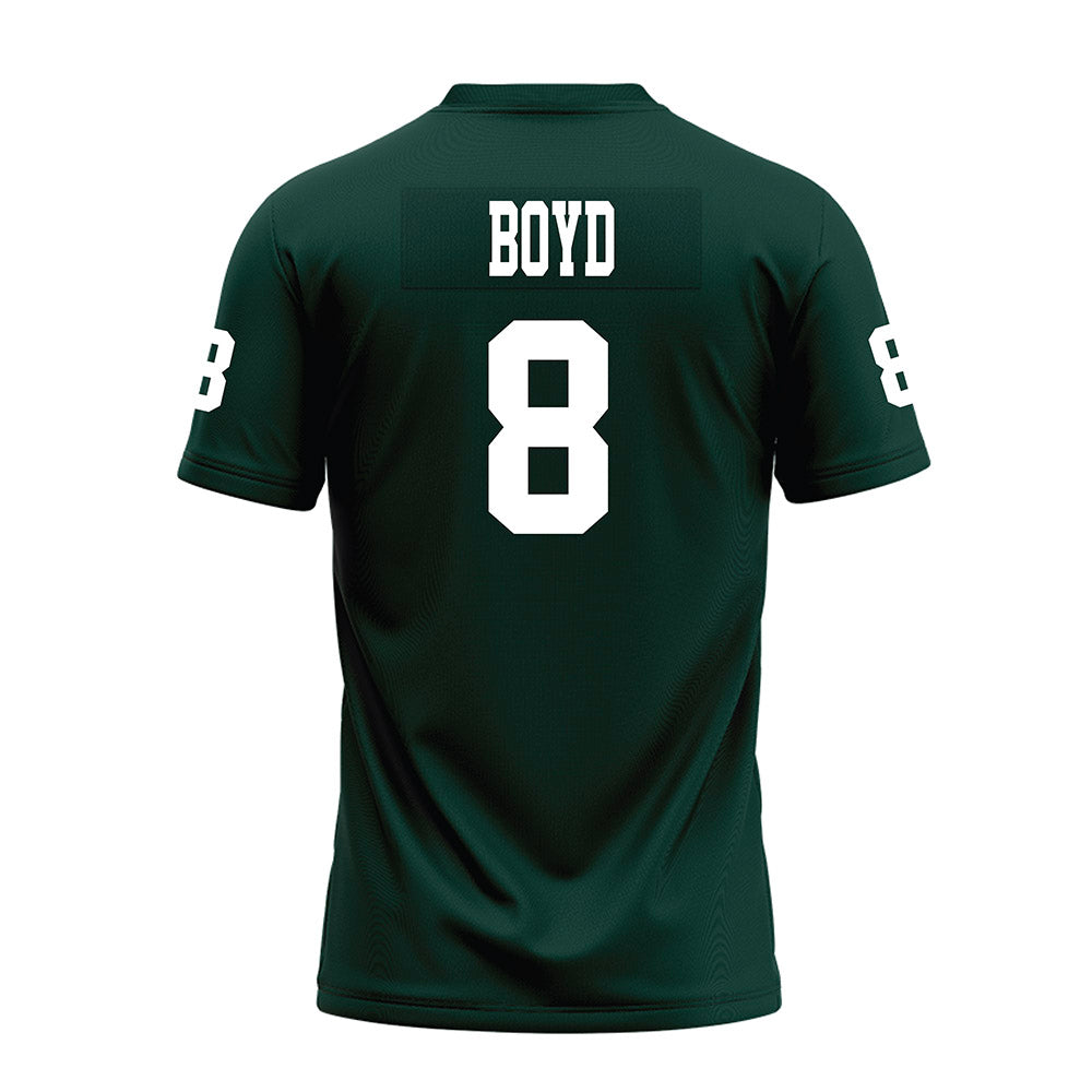 Michigan State - NCAA Football : Evan Boyd - Premium Football Jersey-1
