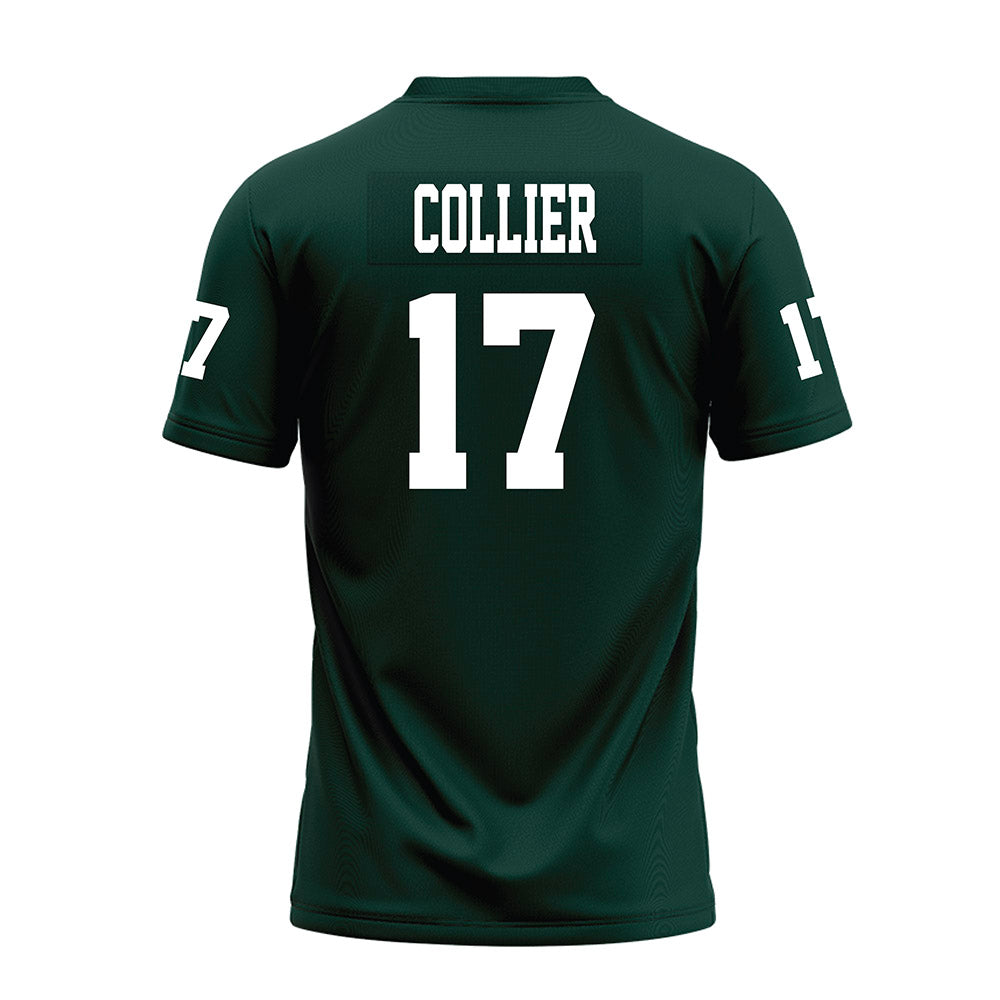 Michigan State - NCAA Football : Braylon Collier - Premium Football Jersey-1