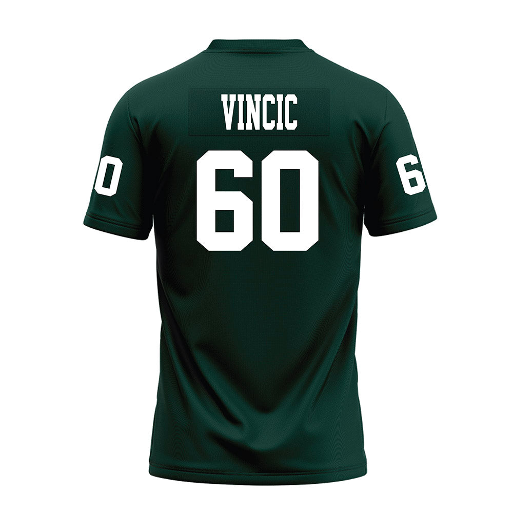 Michigan State - NCAA Football : Luka Vincic - Premium Football Jersey-1