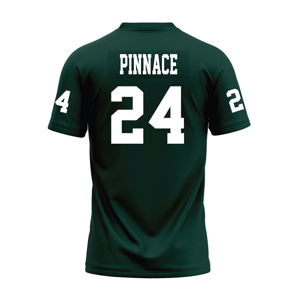 Michigan State - NCAA Football : Wilfred Pinnace - Premium Football Jersey-1