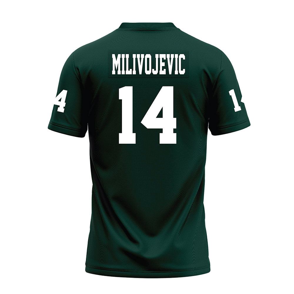 Michigan State - NCAA Football : Alessio Milivojevic - Premium Football Jersey