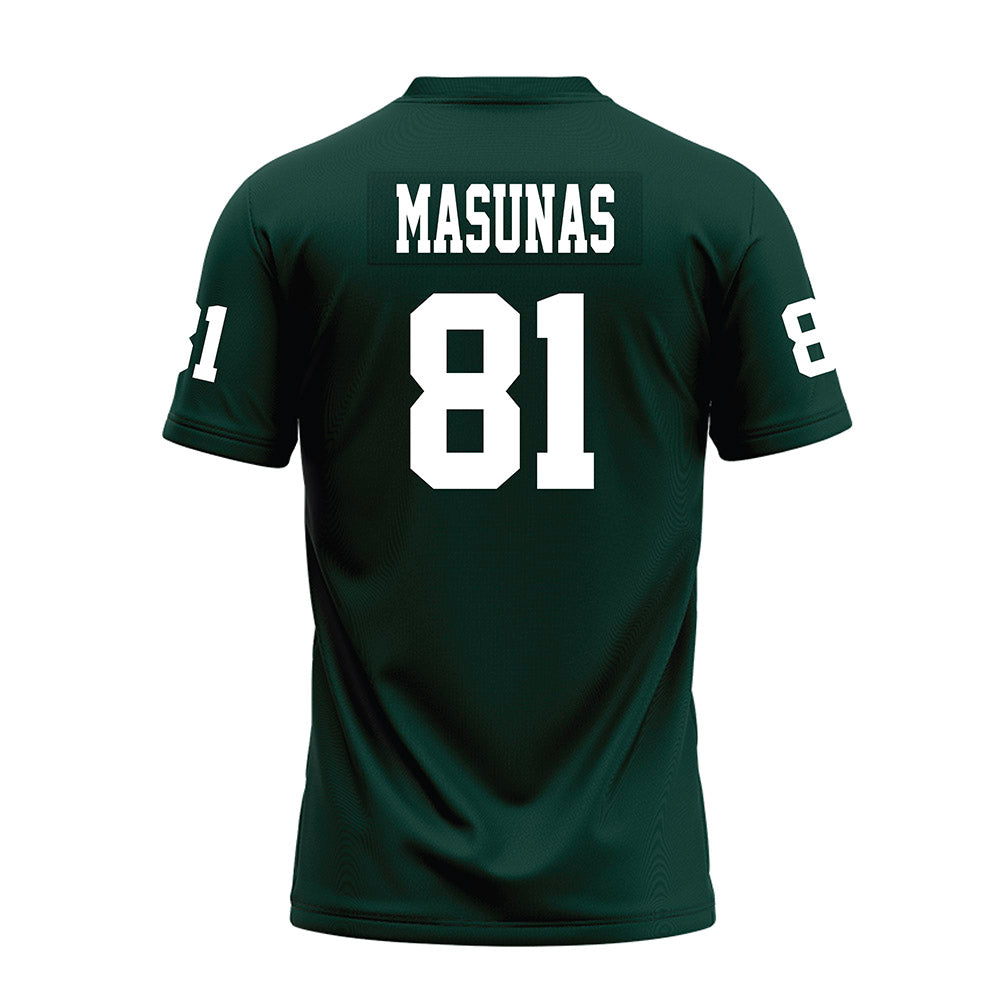 Michigan State - NCAA Football : Michael Masunas - Premium Football Jersey