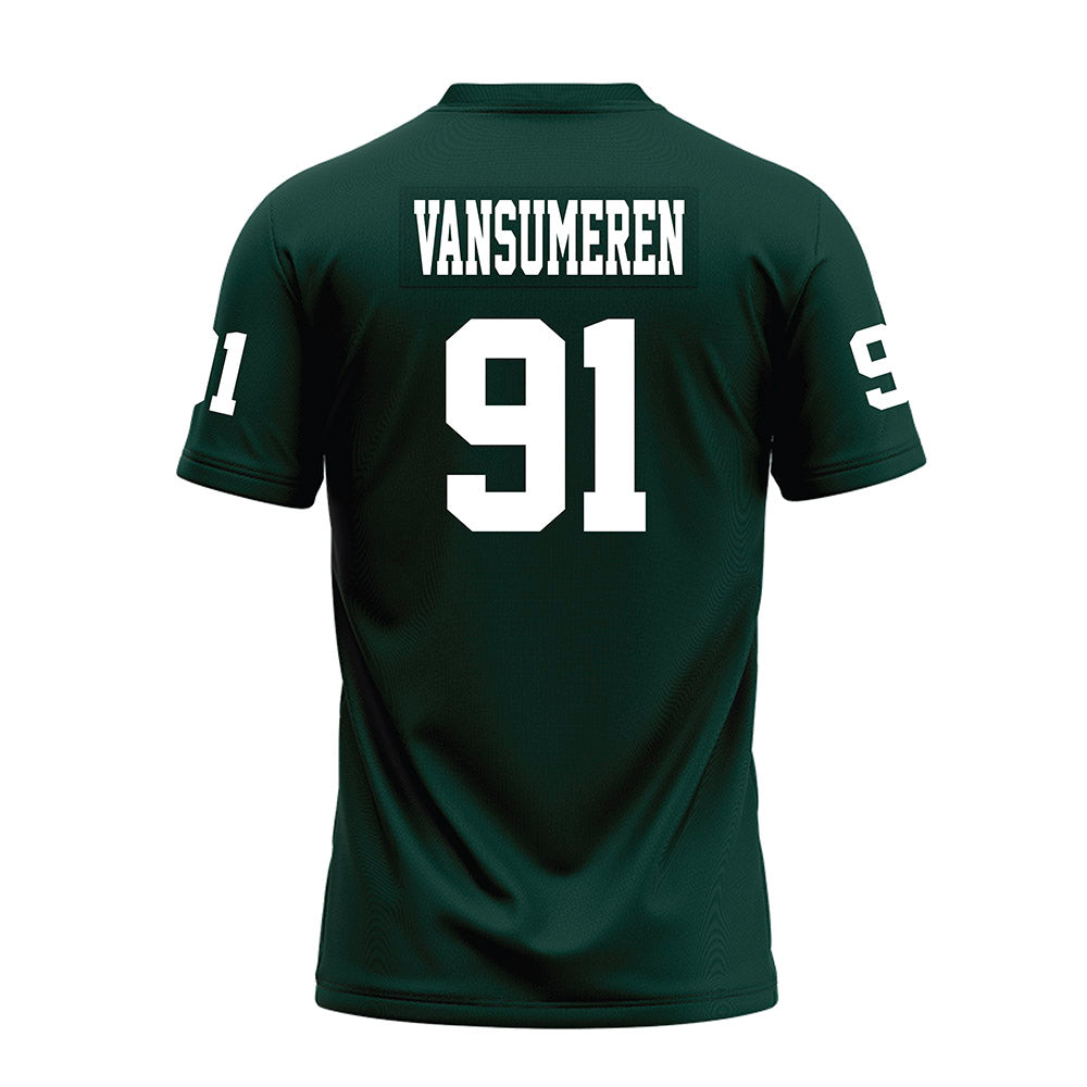 Michigan State - NCAA Football : Alex Vansumeren - Premium Football Jersey